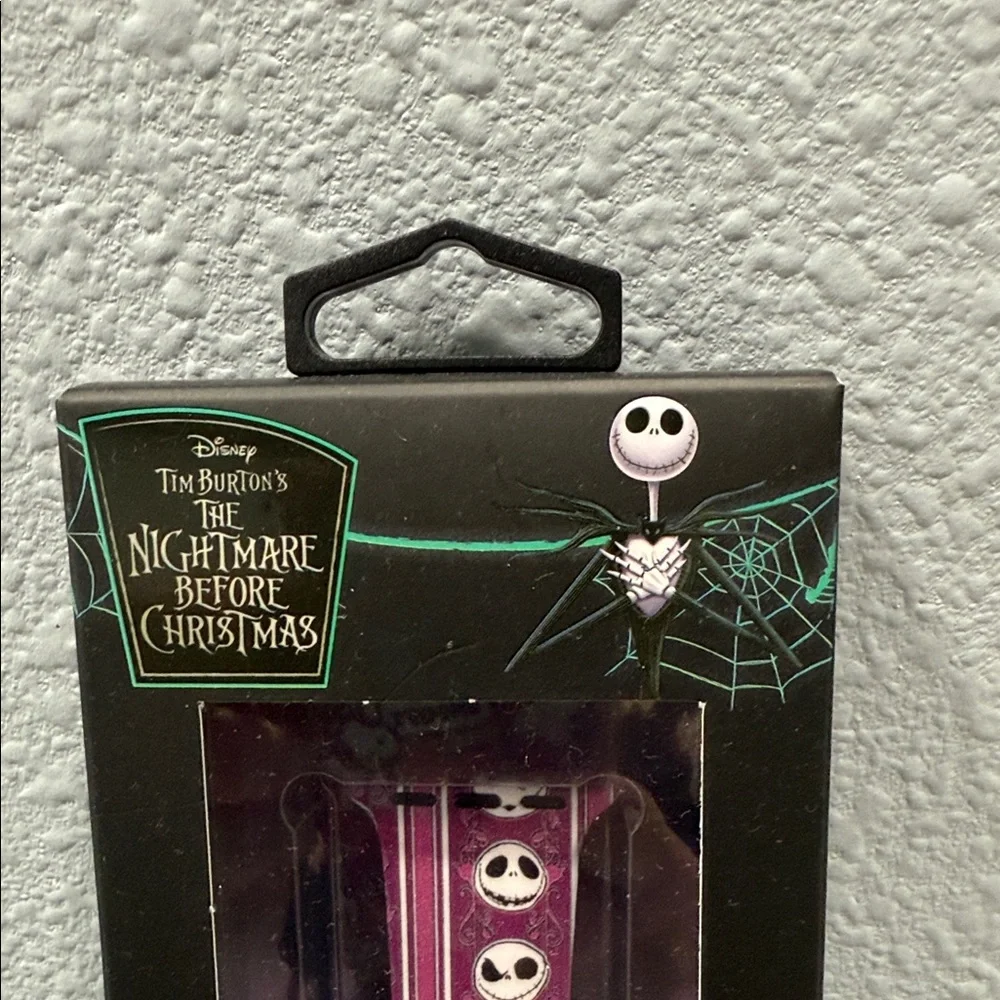 Disney Nightmare Before Christmas Apple Watch Band Fits Series 1-10 NIB